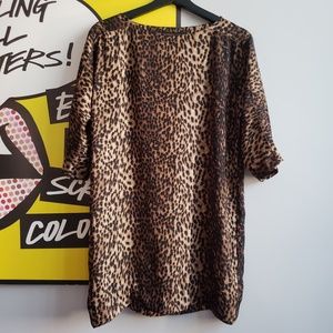 🐆Zara Leopard Print Tunic🧡